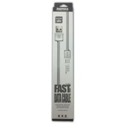 Дата кабель Remax RC-008m Fast micro USB White
