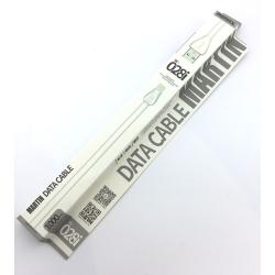Дата кабель Remax RC-028i Martin iPhone 5 White