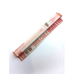 Дата кабель Remax RC-028m Martin micro USB Pink