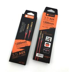 Кабель AUX DEEPBASS AC-320 Red