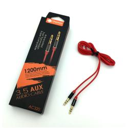 Кабель AUX DEEPBASS AC-320 Red