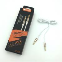 Кабель AUX DEEPBASS AC-320 White