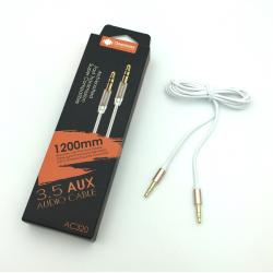 Кабель AUX DEEPBASS AC-320 White
