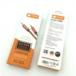 Кабель AUX DEEPBASS AC-323 Orange