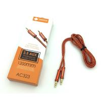 Кабель AUX DEEPBASS AC-323 Orange