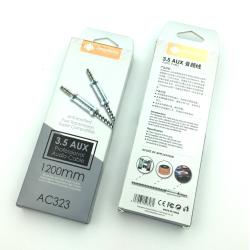Кабель AUX DEEPBASS AC-323 Silver