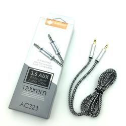 Кабель AUX DEEPBASS AC-323 Silver