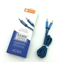 Кабель AUX DEEPBASS AC-323 Blue