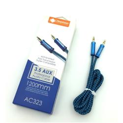 Кабель AUX DEEPBASS AC-323 Blue