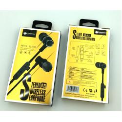 Наушники DEEPBASS D-22 Bluetooth Black