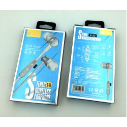 Наушники DEEPBASS D-22 Bluetooth Silver
