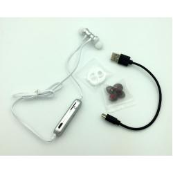 Наушники DEEPBASS D-22 Bluetooth Silver