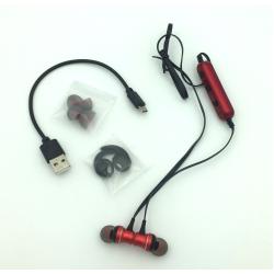 Наушники DEEPBASS D-22 Bluetooth Red