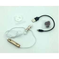 Наушники DEEPBASS D-22 Bluetooth Gold