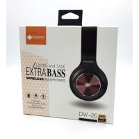 Наушники DEEPBASS DW-26 Bluetooth Black