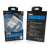 Сетевое ЗУ D11 (5V/2.1A/2USB) с кабелем micro usb White 