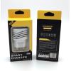 Сетевое ЗУ D13 Wave (5V/2.1A/2USB) White 