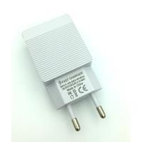 Сетевое ЗУ D14 Line (5V/2.1A/2USB) White 