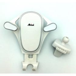 Автомобильный держатель ALLISON ALS-H219 в воздуховод White