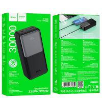 Power Bank HOCO J136B 30000mAh 22.5W+20W Black