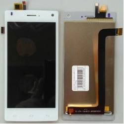 Дисплей + тачскрин для FLY FS452 White
