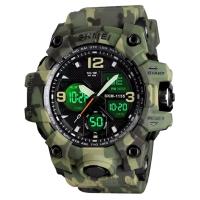 Часы SKMEI Model No. 1155B Green Camo