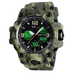 Часы SKMEI Model No. 1155B Green Camo