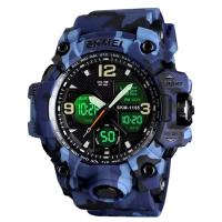 Часы SKMEI Model No. 1155B Blue Camo