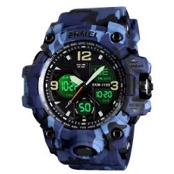 Часы SKMEI Model No. 1155B Blue Camo