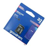Карта памяти 32Gb Goodram Class 10 Micro SD + adapter