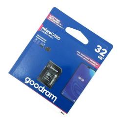 Карта памяти 32Gb Goodram Class 10 Micro SD + adapter