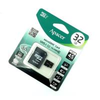 Карта памяти 32Gb Apacer Class 10 Micro SD + adapter