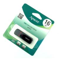 USB Flash Drive 16Gb Apacer AH333 Black