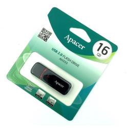 USB Flash Drive 16Gb Apacer AH333 Black