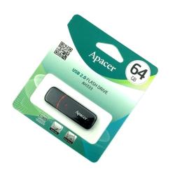 USB Flash Drive 64Gb Apacer AH333 Black