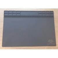 Магнитный силиконовый коврик №1 250х350 мм Blue