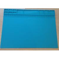 Магнитный силиконовый коврик №2 300х400 мм Blue