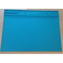 Магнитный силиконовый коврик №2 300х400 мм Blue