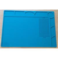 Силиконовый коврик №4 220х320 мм Blue