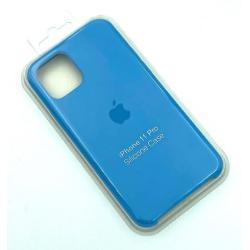 Чехол iPhone 11 Pro Silicon Case Copy #53 Cornflower