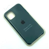 Чехол iPhone 11 Pro Silicon Case Copy #58 Pine Green