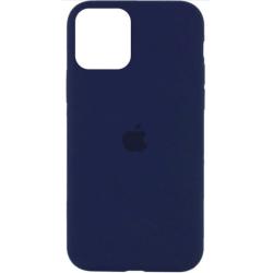 Чехол iPhone 11 Pro Silicon Case Copy #63 Deep Navy