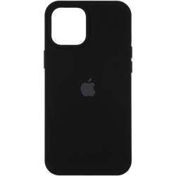 Чехол iPhone 12 / 12 Pro Silicon Case Copy #18 Black