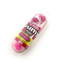 Наушники JVC HA-FR6 with mic Pink