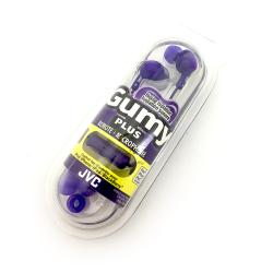 Наушники JVC HA-FR6 with mic Purple