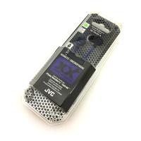 Наушники JVC Xplosives HA-FR201 with mic Blue