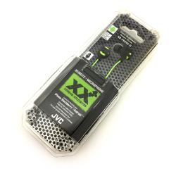 Наушники JVC Xplosives HA-FR201 with mic Green