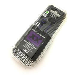 Наушники JVC Xplosives HA-FR201 with mic Violet