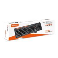 Беспроводная клавиатура + мышь MEETION MT-4100 (ukr/en/rus) Black