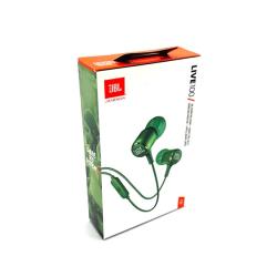 Наушники проводные JBL Live 100 Green LUX